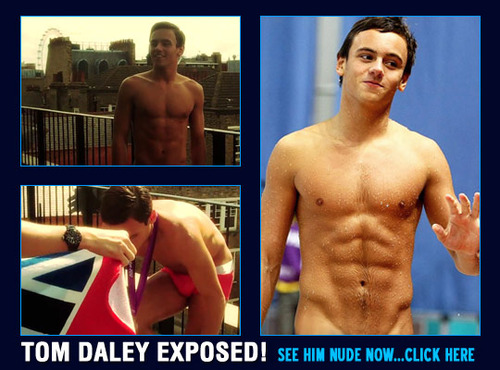 Tom Daley Collage